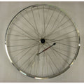 achterwiel Ryde Chrina 28 inch 7V 36G velgrem zilver