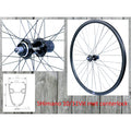 Velox achterwiel 28 11v qr hybride gravel disc cl 135mm