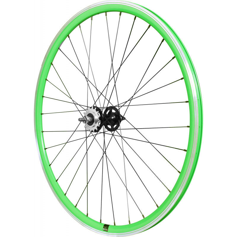 Velox Hinterrad Mach1 550 622x17C Flip-Flop grün