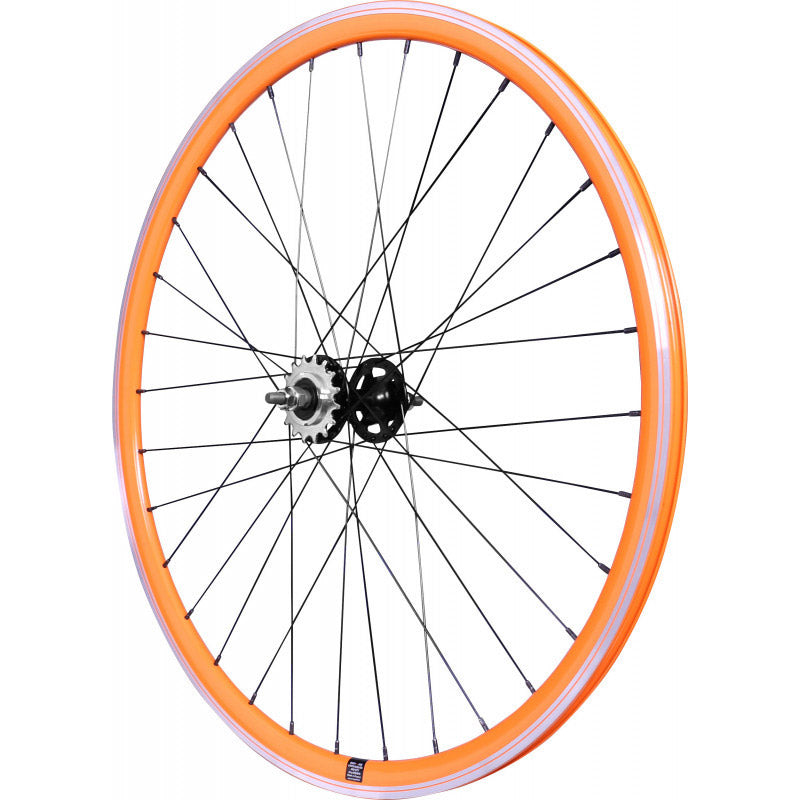 Velox Hinterrad Mach1 550 622x17C FlipFlop orange