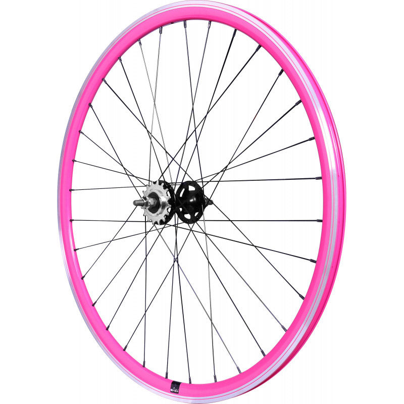 Velox Hinterrad Mach1 550 622x17C Flip-Flop pink