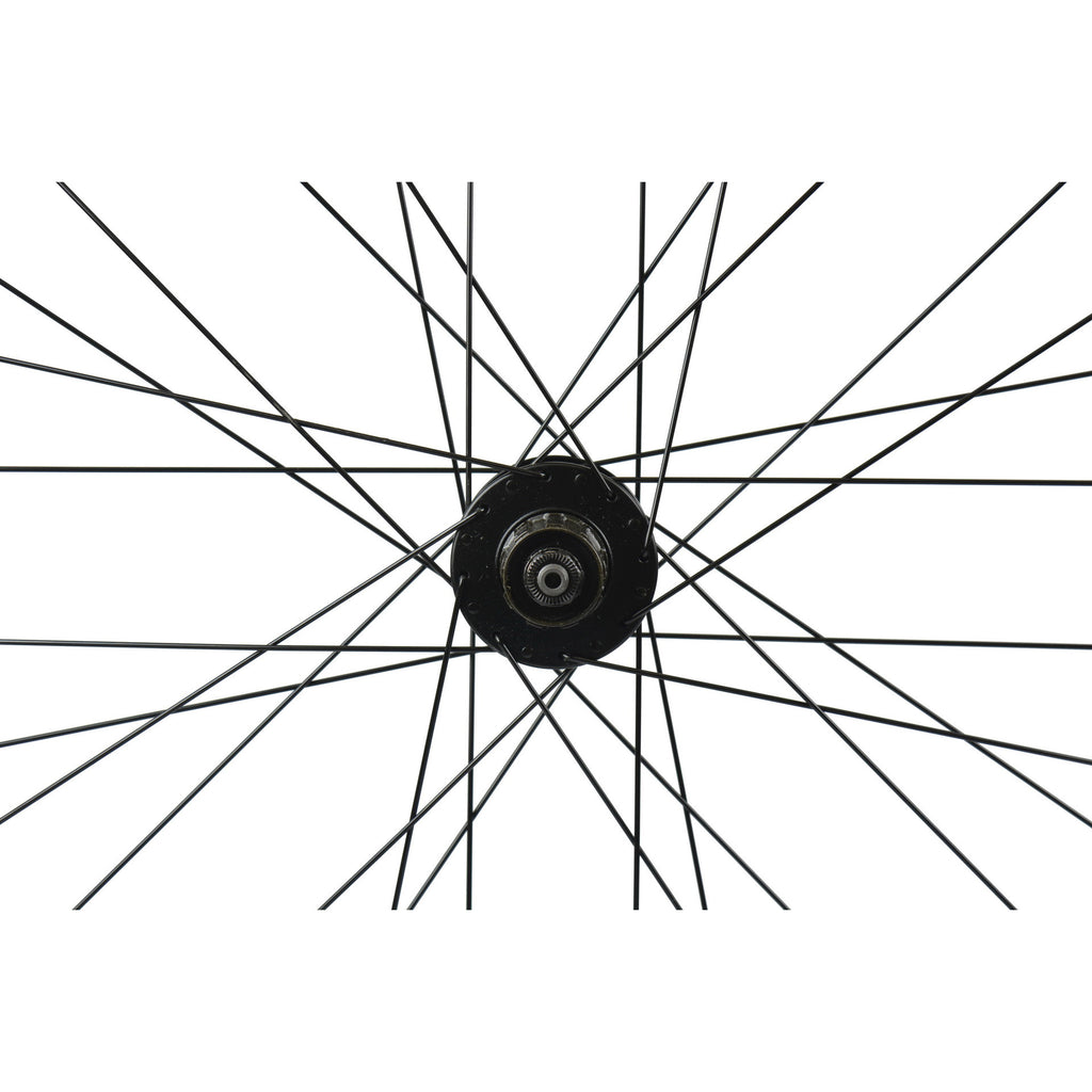 Velox Laufradsatz ATB 29 Deore 8 9 10v 6-Loch Disc. Schwarz