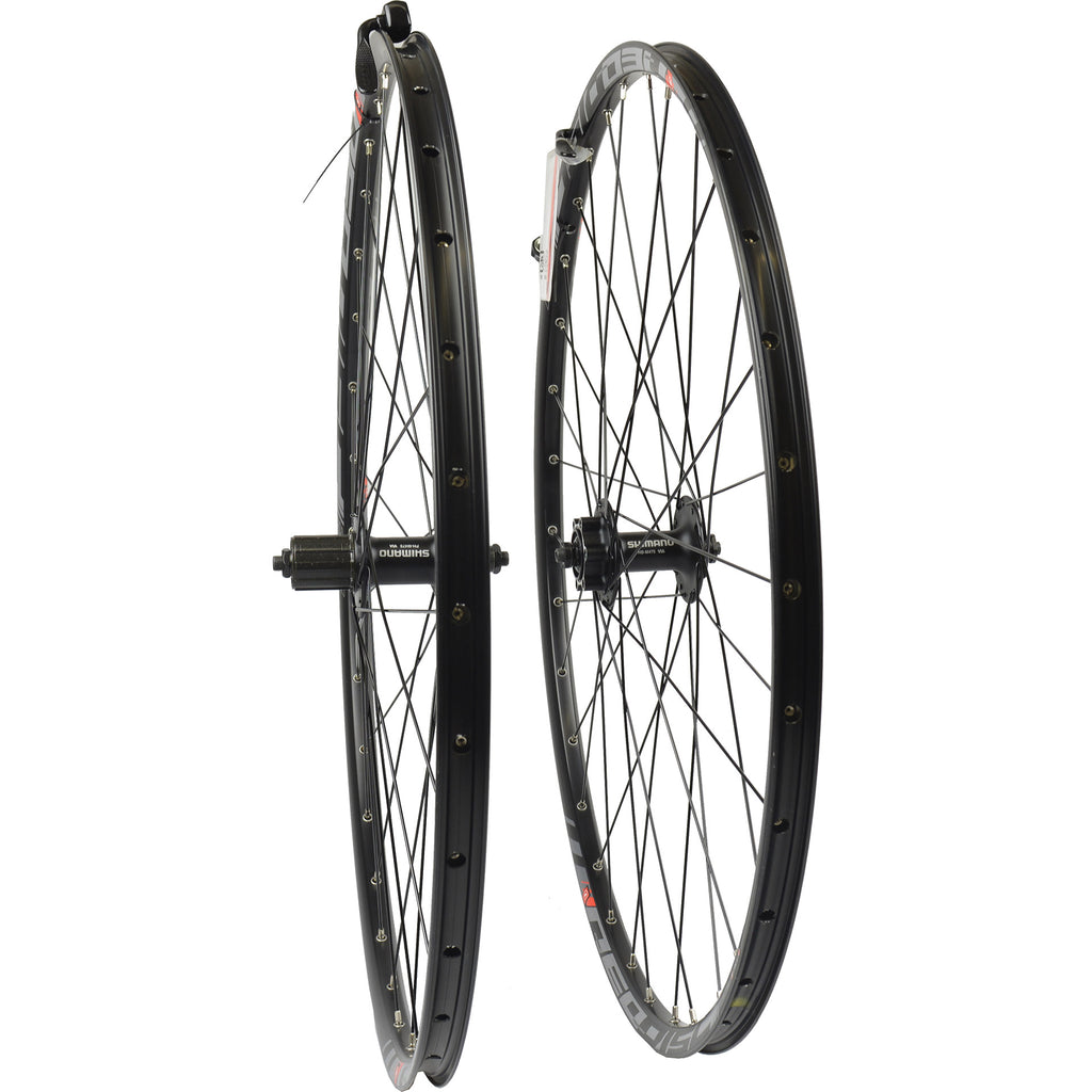 Velox Laufradsatz ATB 29 Deore 8 9 10v 6-Loch Disc. Schwarz