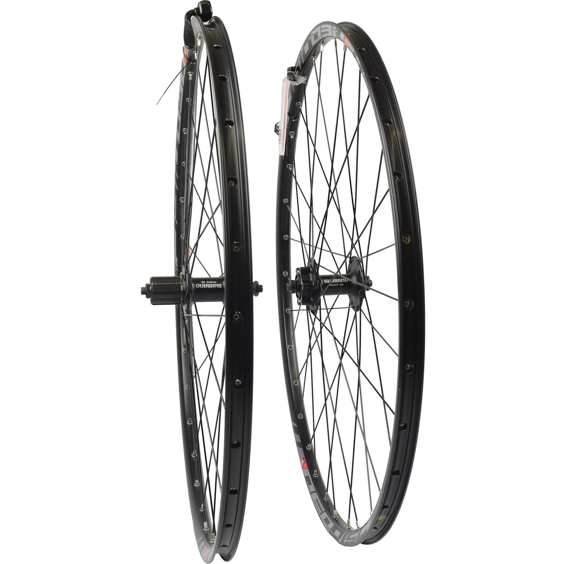 Velox Laufradsatz ATB 29 Deore 8 9 10v 6-Loch Disc. Schwarz