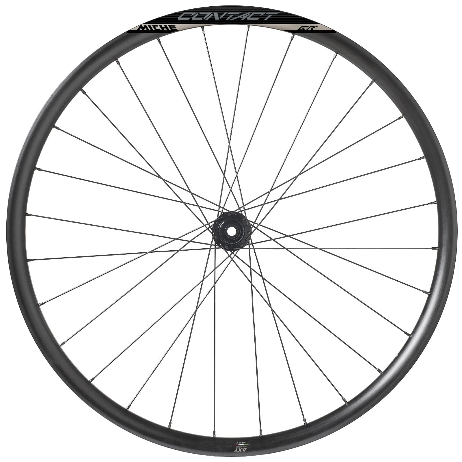 Miche Laufradsatz Contact GR 28 Shimano Tubeless Ready Alu
