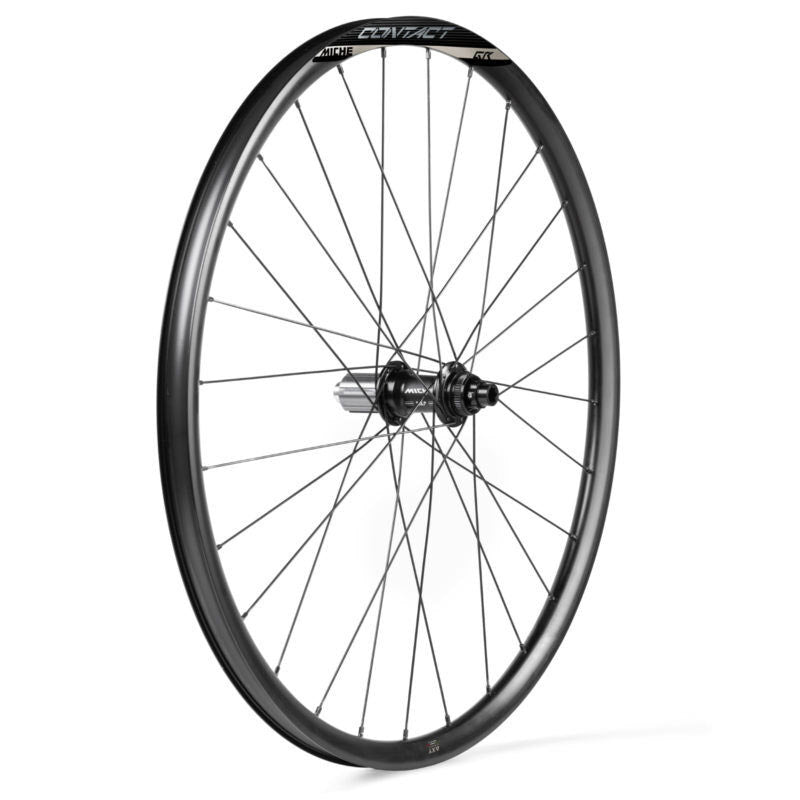 Miche Laufradsatz Contact GR 28 Shimano Tubeless Ready Alu