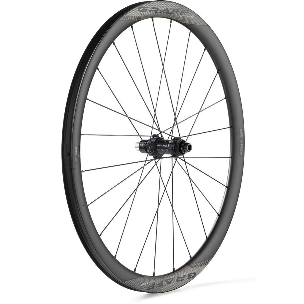 Miche Wielset Graff Route 28" Shimano Tubeless Carbon Carbon