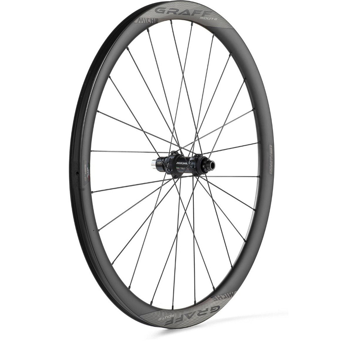 Miche Wielset Graff Route 28" Shimano Tubeless Carbon Carbon