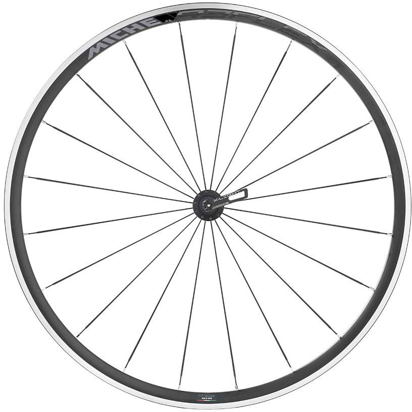 Miche Wielset Reflex XL Silber Velbrem Clincher Shima Pass