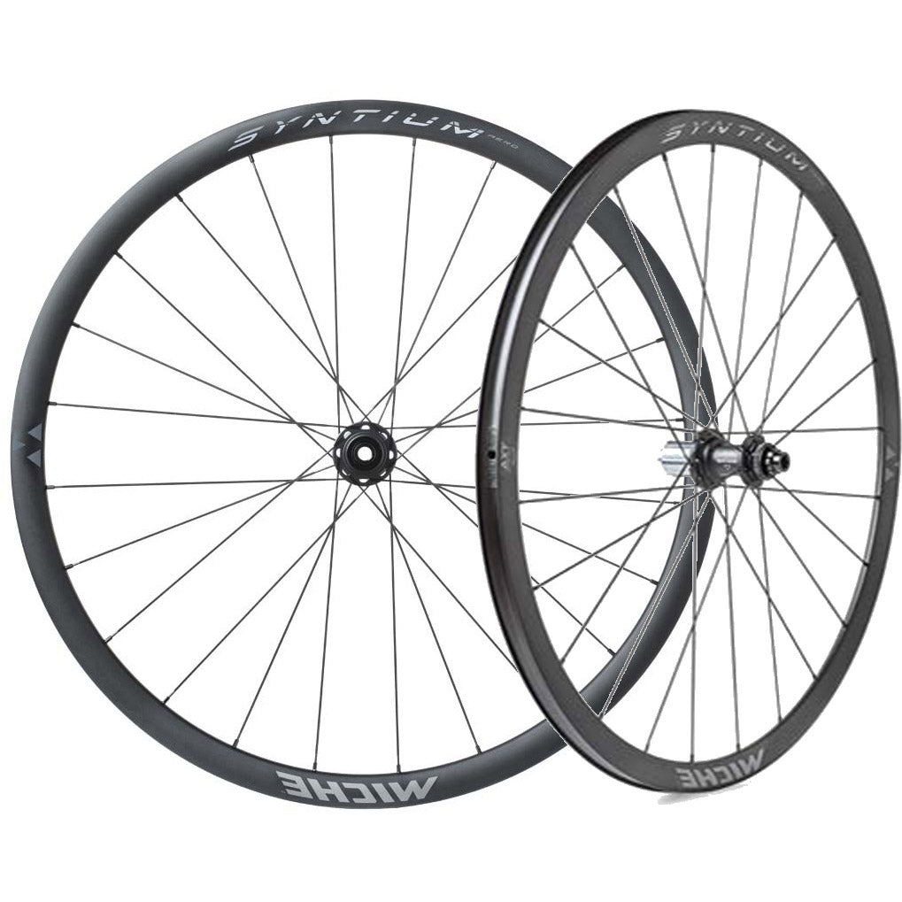 Miche wielset SYNTIUM AERO Tubeless Shimano vorbei
