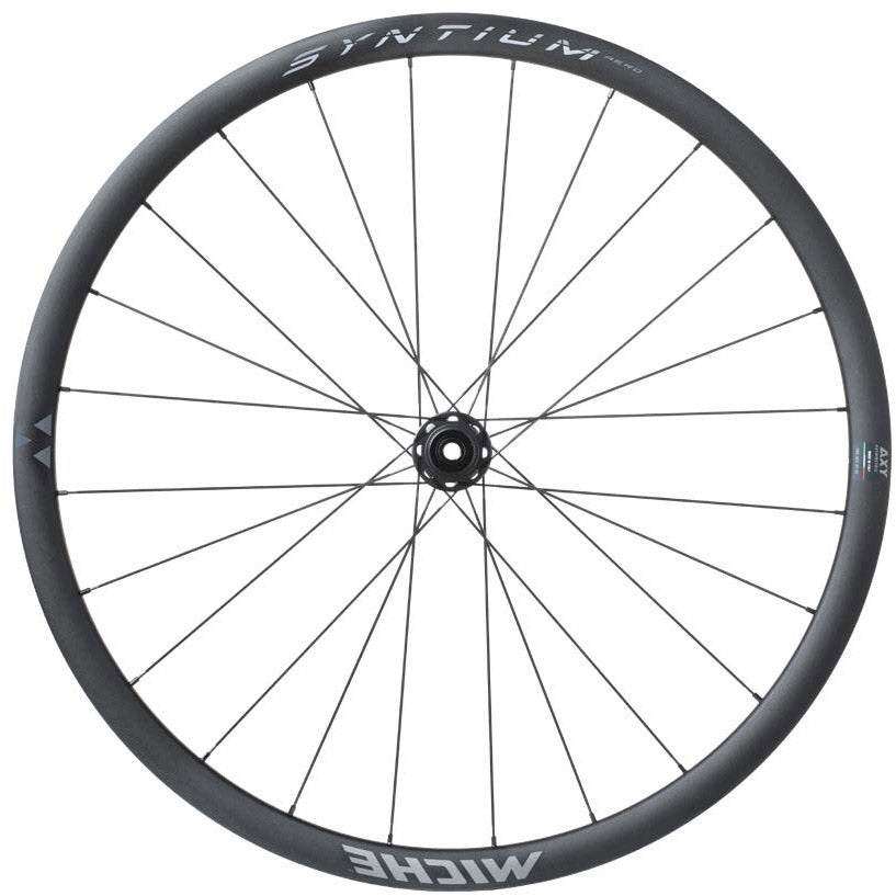 Miche wielset SYNTIUM AERO Tubeless Shimano vorbei