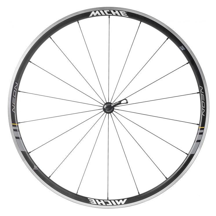 Miche wielset neon shimano 11v (draad) qr