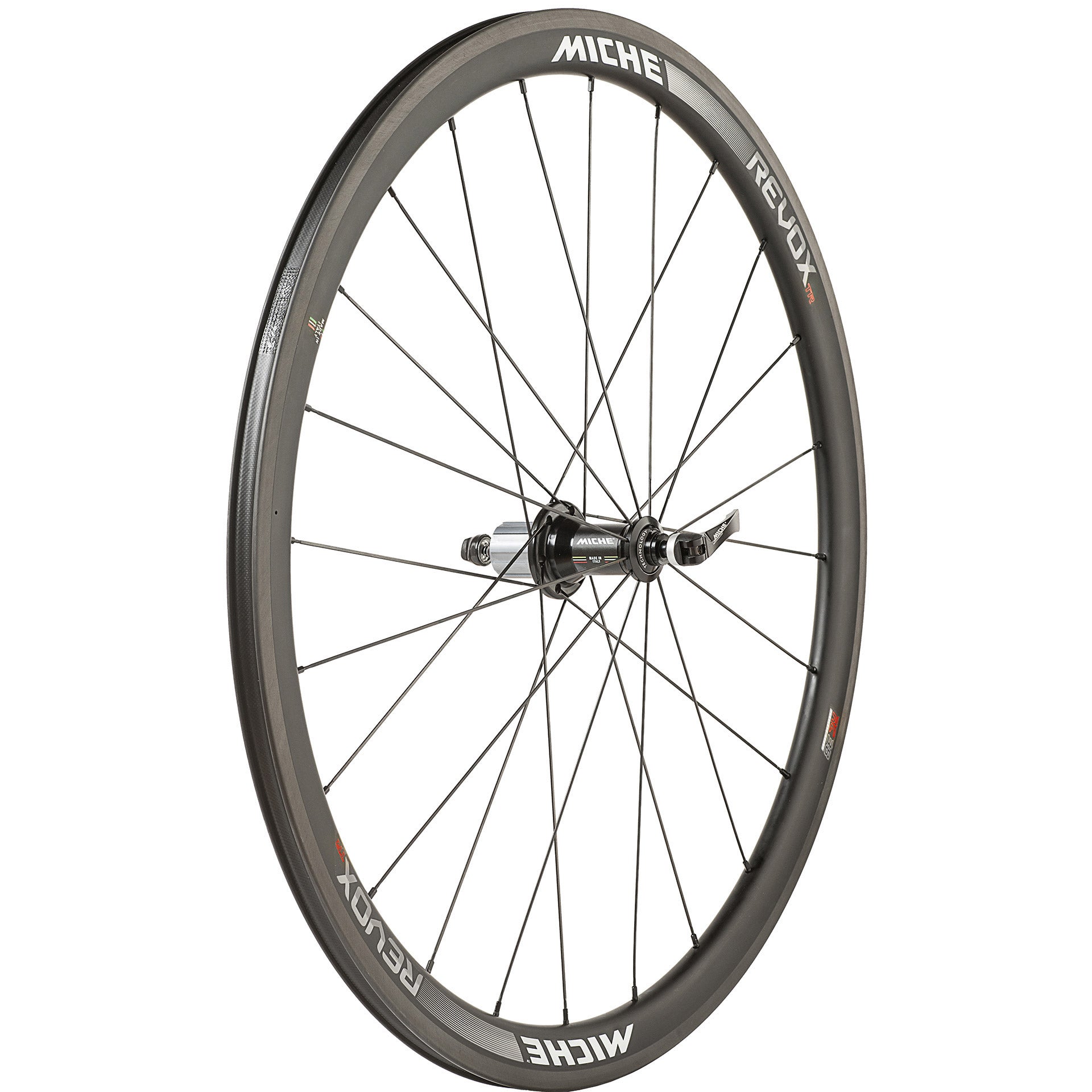 Miche wielset revox rc 38 shimano 11v (draad) qr