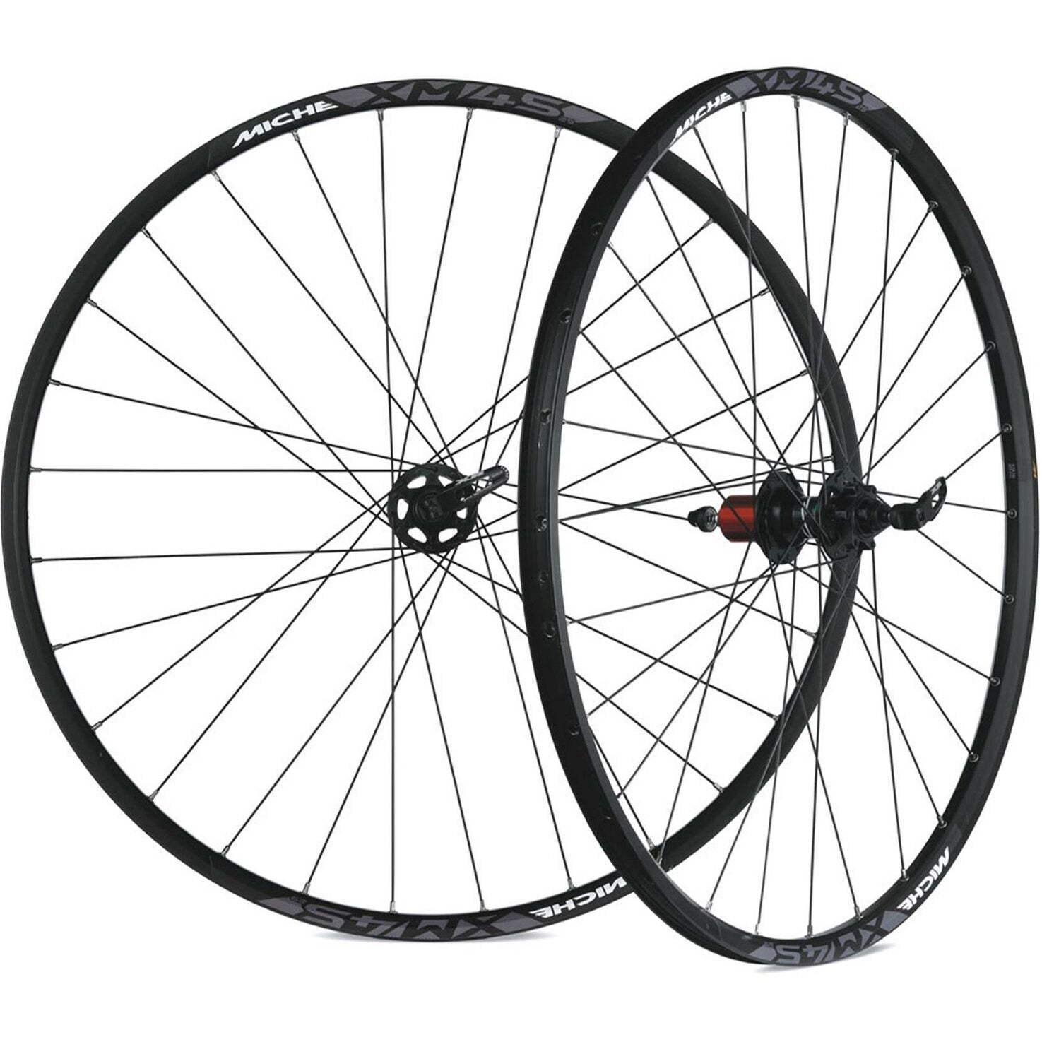 Miche wielset xm45.29 shim. centerlock disc draad qr