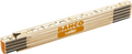 Bahco houten duimstok 2 meter metrisch