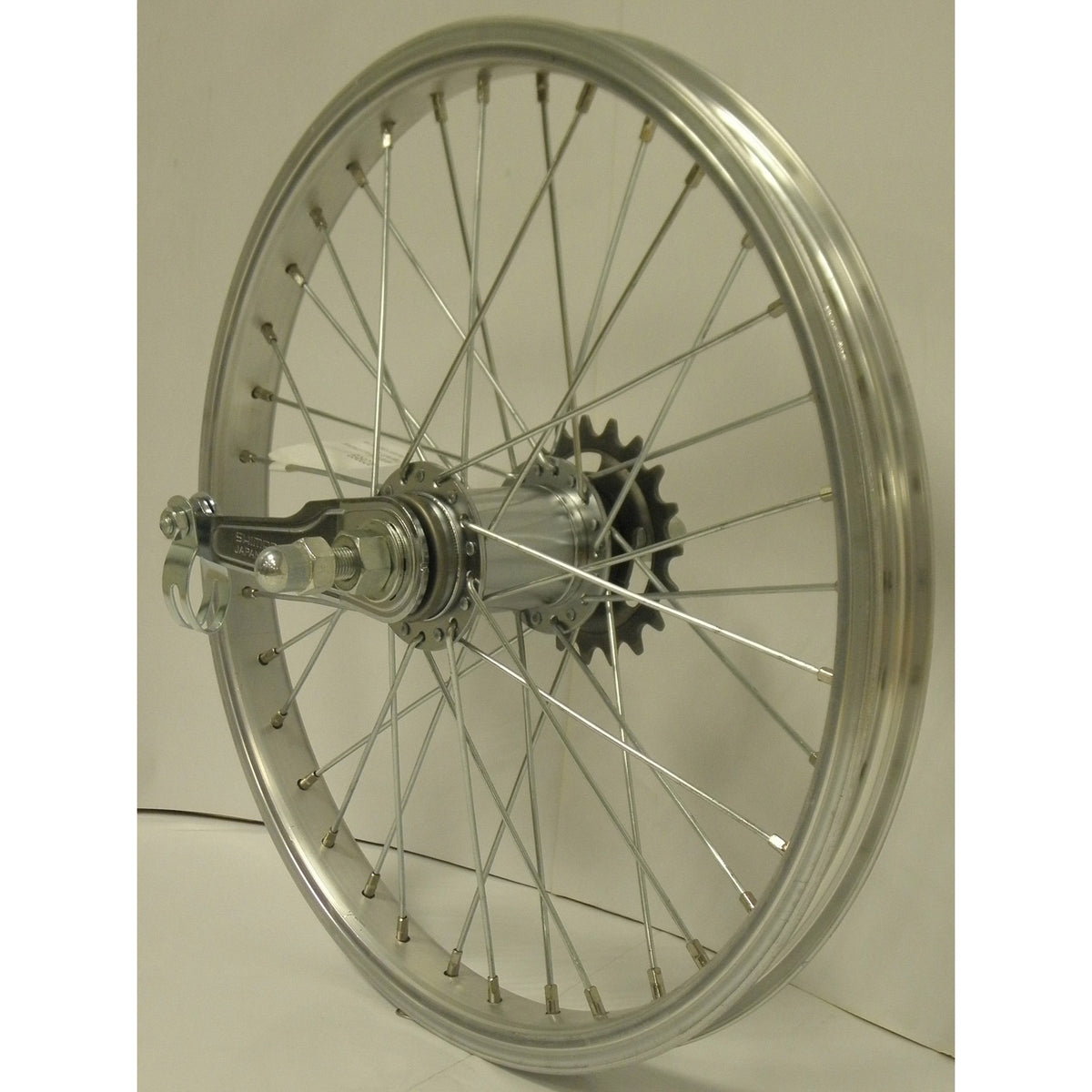 Roland achterwiel 16-1.75 alu. remnaaf shimano