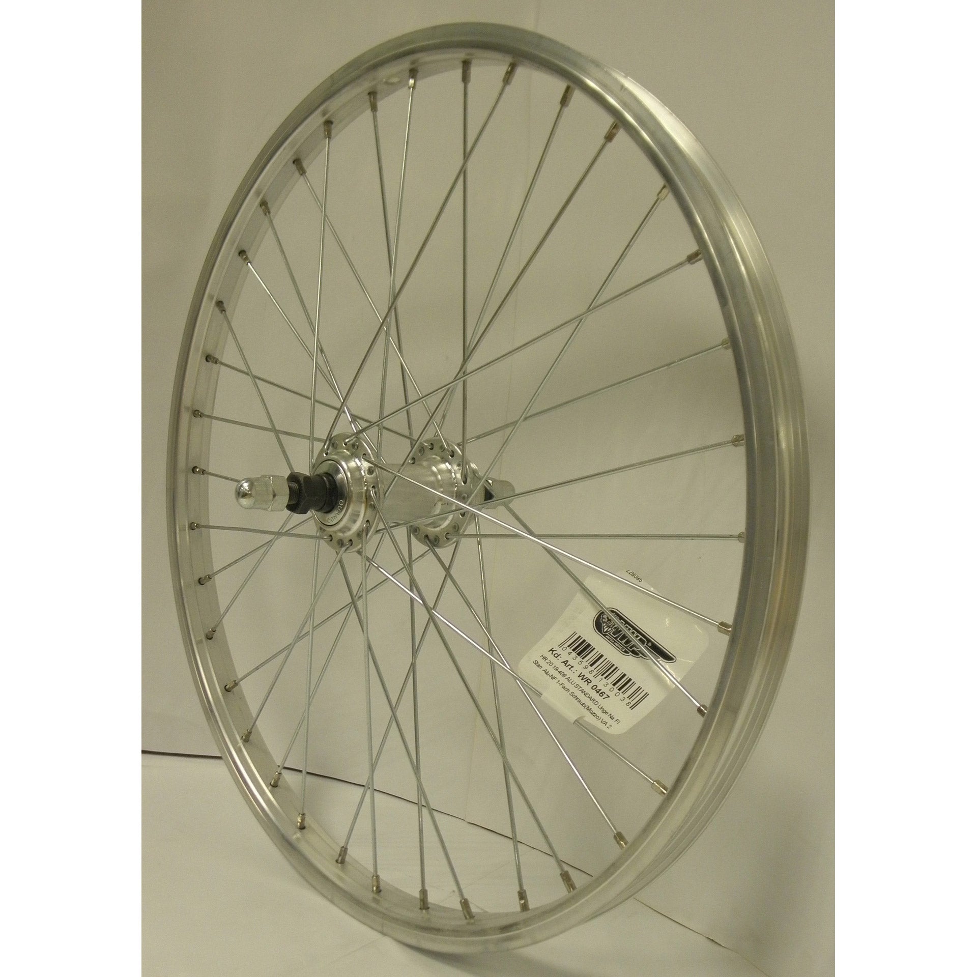 Roland achterwiel 20-1.75 freewheel alu alesa 421 dicta