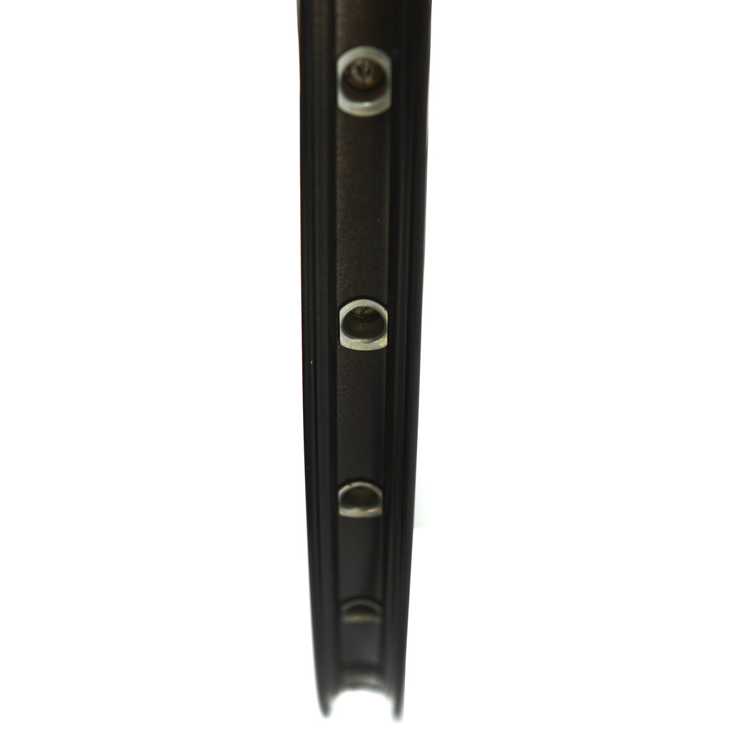 Roland Vorderrad Zac 2000 28-15 8-13 8 Vollachse Edelstahl schwarz.