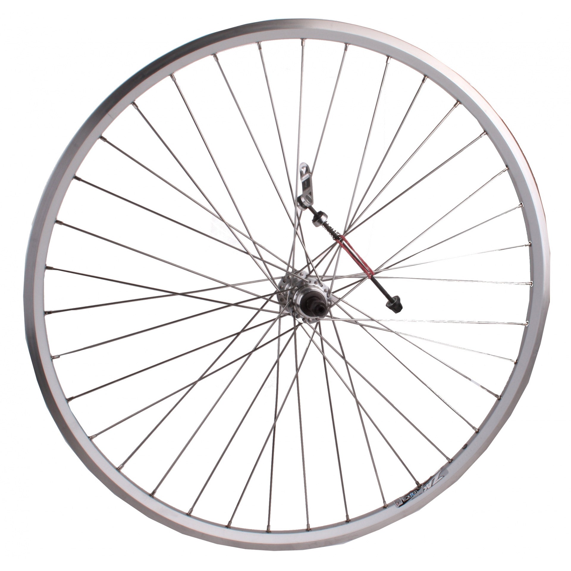Roland achterwiel 28-15 8-13 8 622 pion 7v uitval zac-2000 zilver