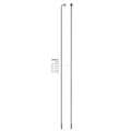 Sapim spaak 14-232 leader rvs zonder nippel (100st)