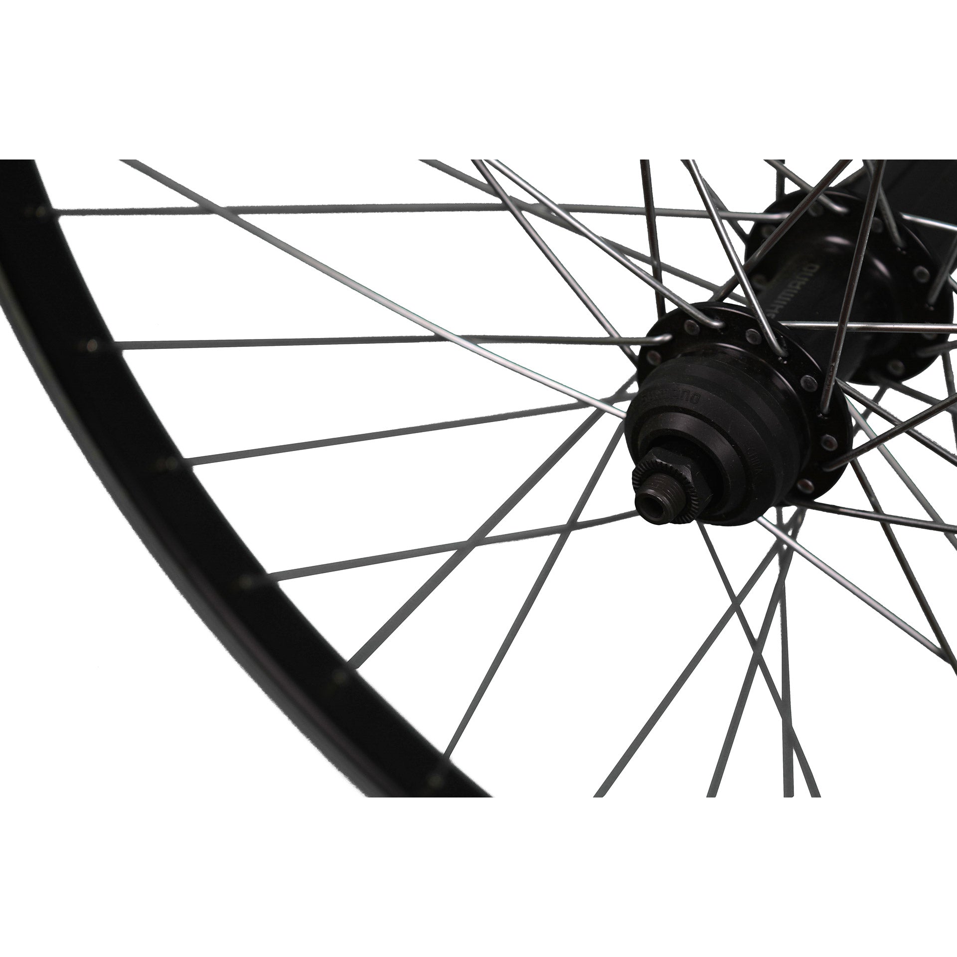 ROLAND HINTERWALL 26 21-559 Sport21 Unterlegscheibe Alu 36G qr schwarz