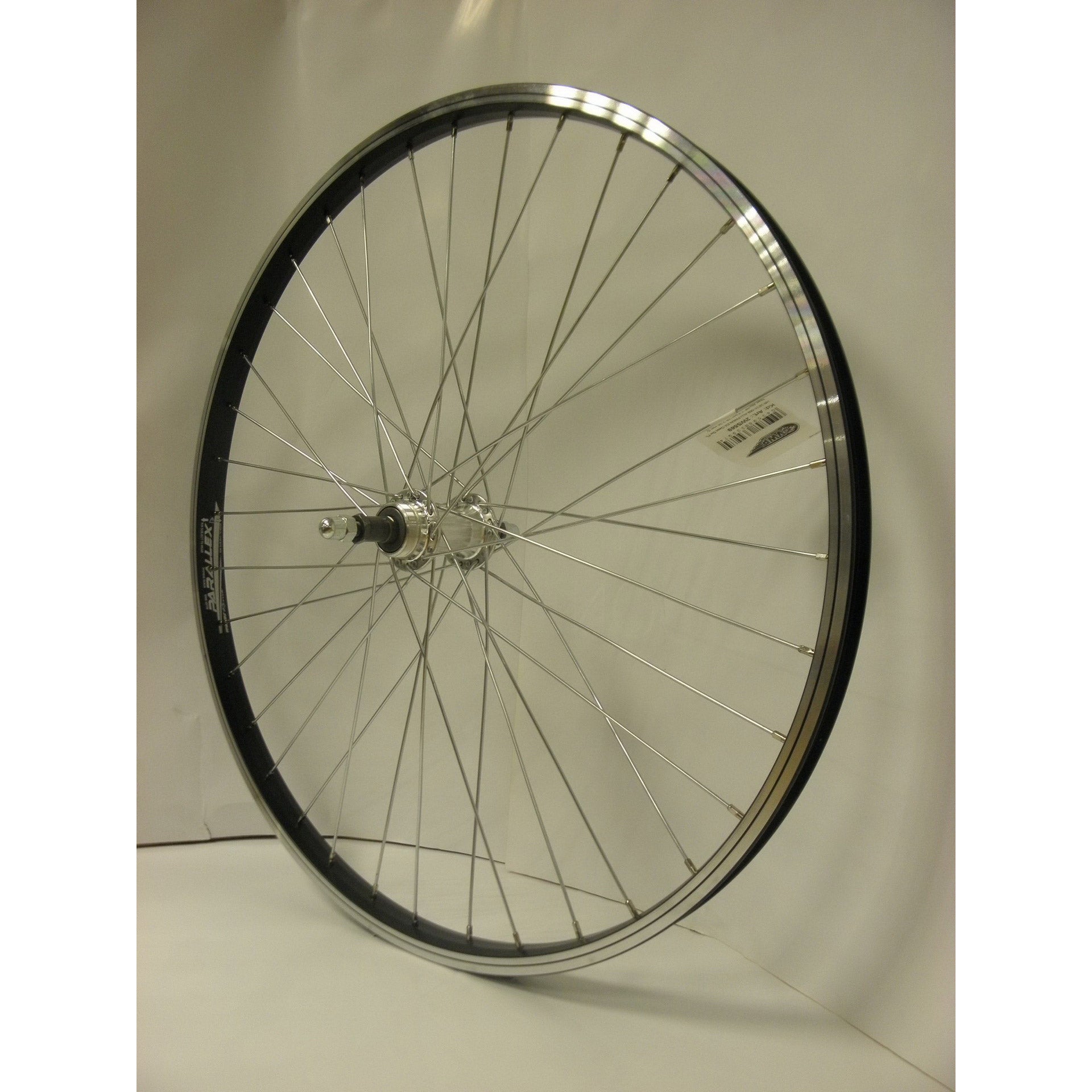 Hinterrad 26-1,75 1,90 559 Bauer Alu Felge Paralex Schwarz