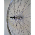 Hinterrad 26 Zoll (559-21) Bauer Alu Felge Silber