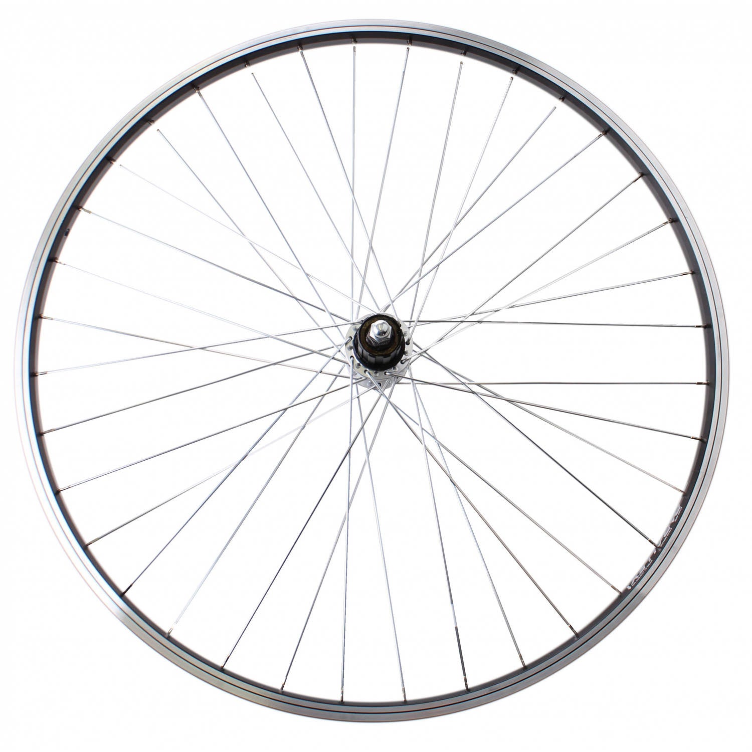 Hinterrad 26-1.75 559 8V Cass Fixed Aluminum Edge Black