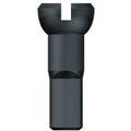 Sapim spaaknippel polyax spoke nipple polyax 12mm black