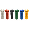Sapim spaaknippel 14 polyax 14mm rood aluminium (100st)