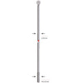 Alpina spaak zink 13-152 zonder nippel zilver (144st)
