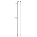 Sapim spaak 14-266l race rvs zonder nippel (100st)