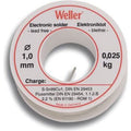 Weller el99-1-100 soldeertin, 1mm, 100g, loodvrij - t0054025199 - t0054025199