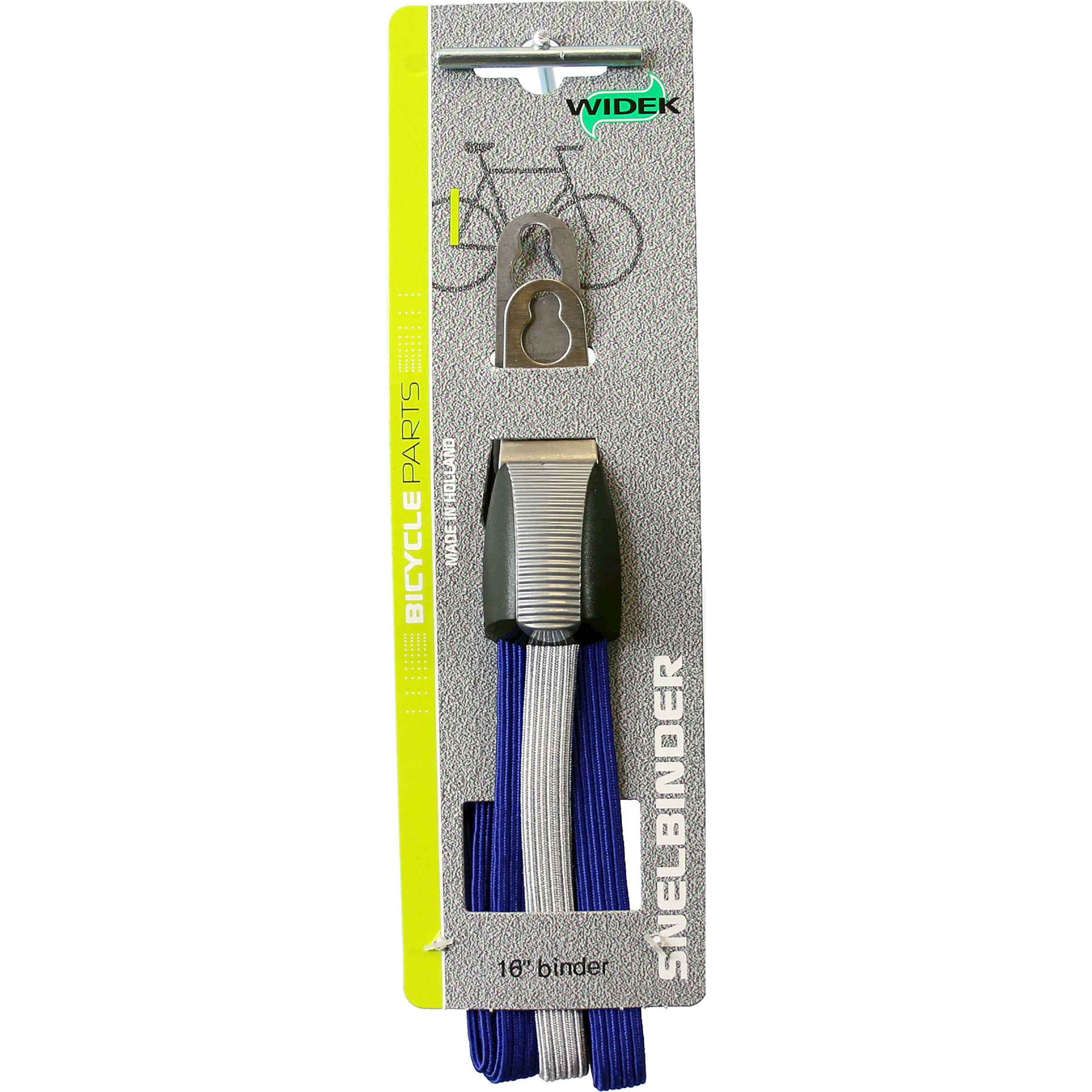 Widek Triobinder 16 Blau Silber