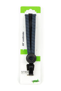 Qibbel widek triobinder eye met haak 24+2x12mm zwart blauwgrijs