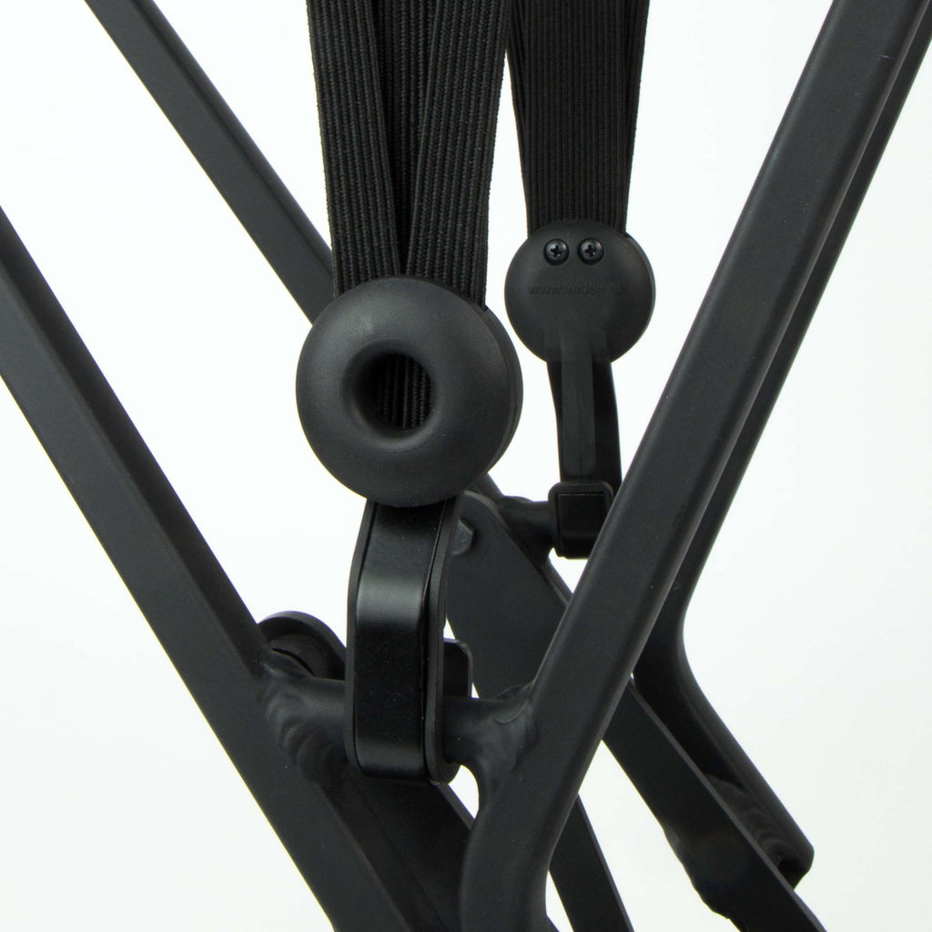 Widek b.v. widek triobinder eye met haak 24+2x12mm zwart olijfgroen