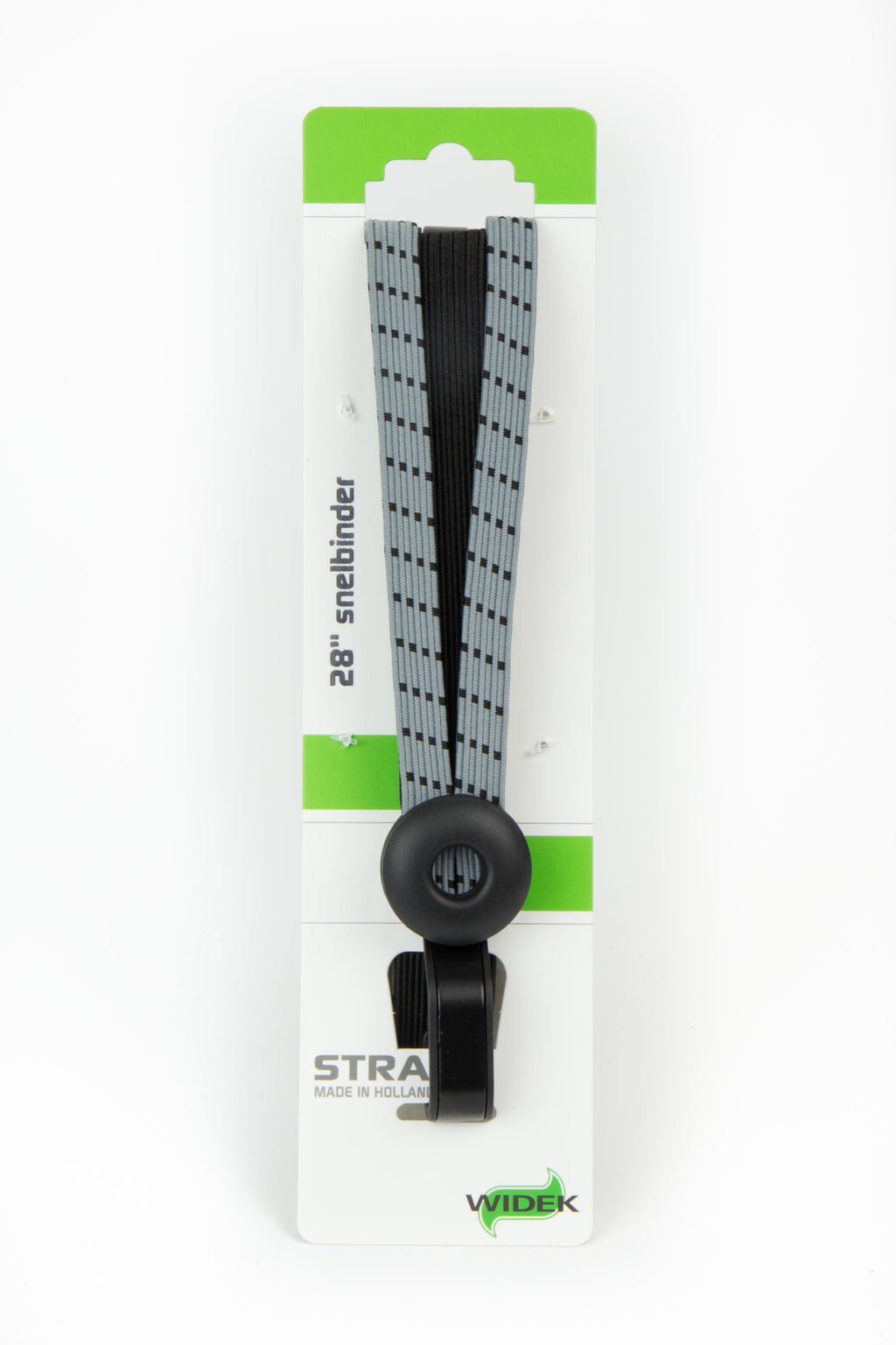 Widek triobinder eye met haak 24+2x12mm zwart steengrijs