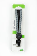 Widek triobinder eye met haak 24+2x12mm zwart steengrijs