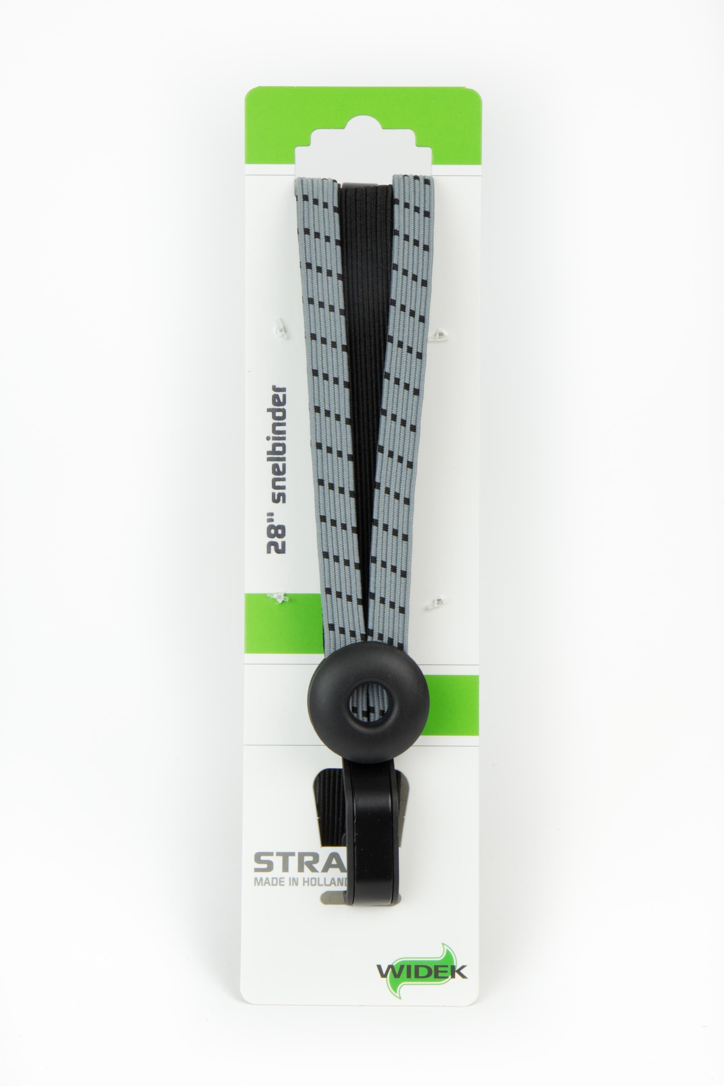 Widek triobinder eye met haak 24+2x12mm zwart steengrijs