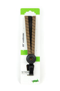 Widek triobinder eye met haak 24+2x12mm zwart chinin
