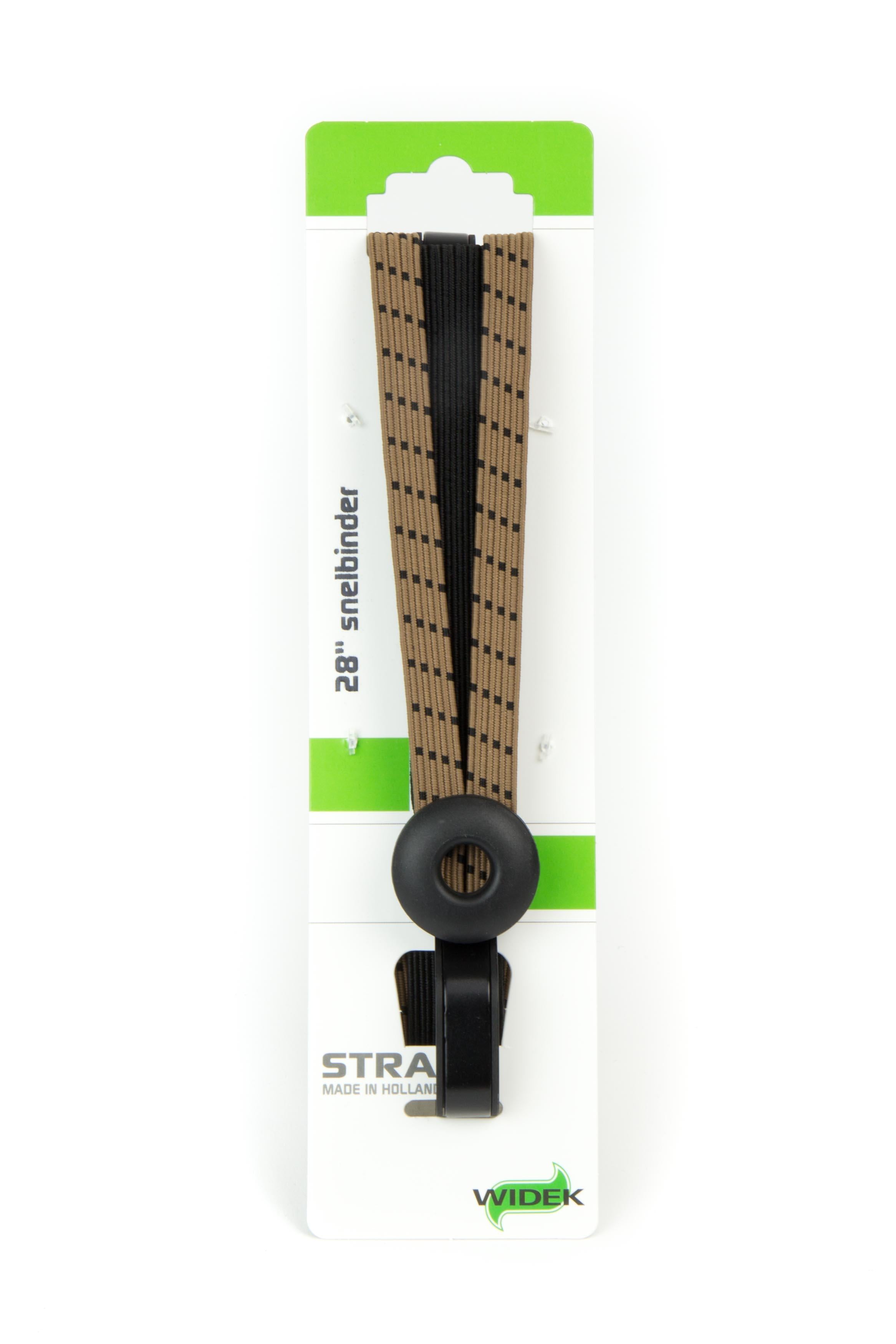 Widek triobinder eye met haak 24+2x12mm zwart chinin