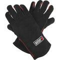Weber leren barbecuehandschoenen (zwart)