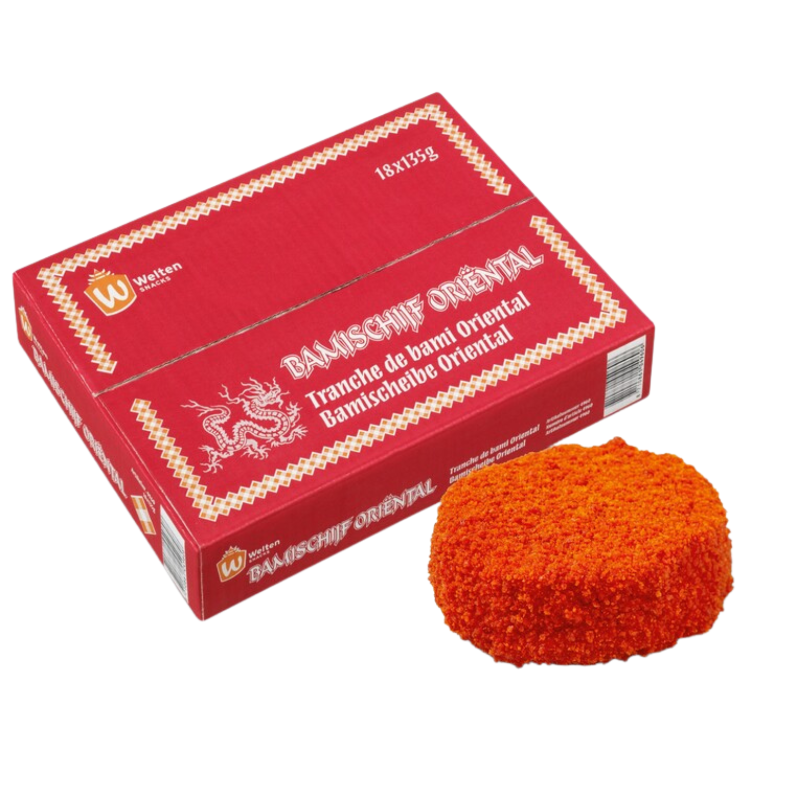 Welten bamischijf oriëntal (18x135 gram)