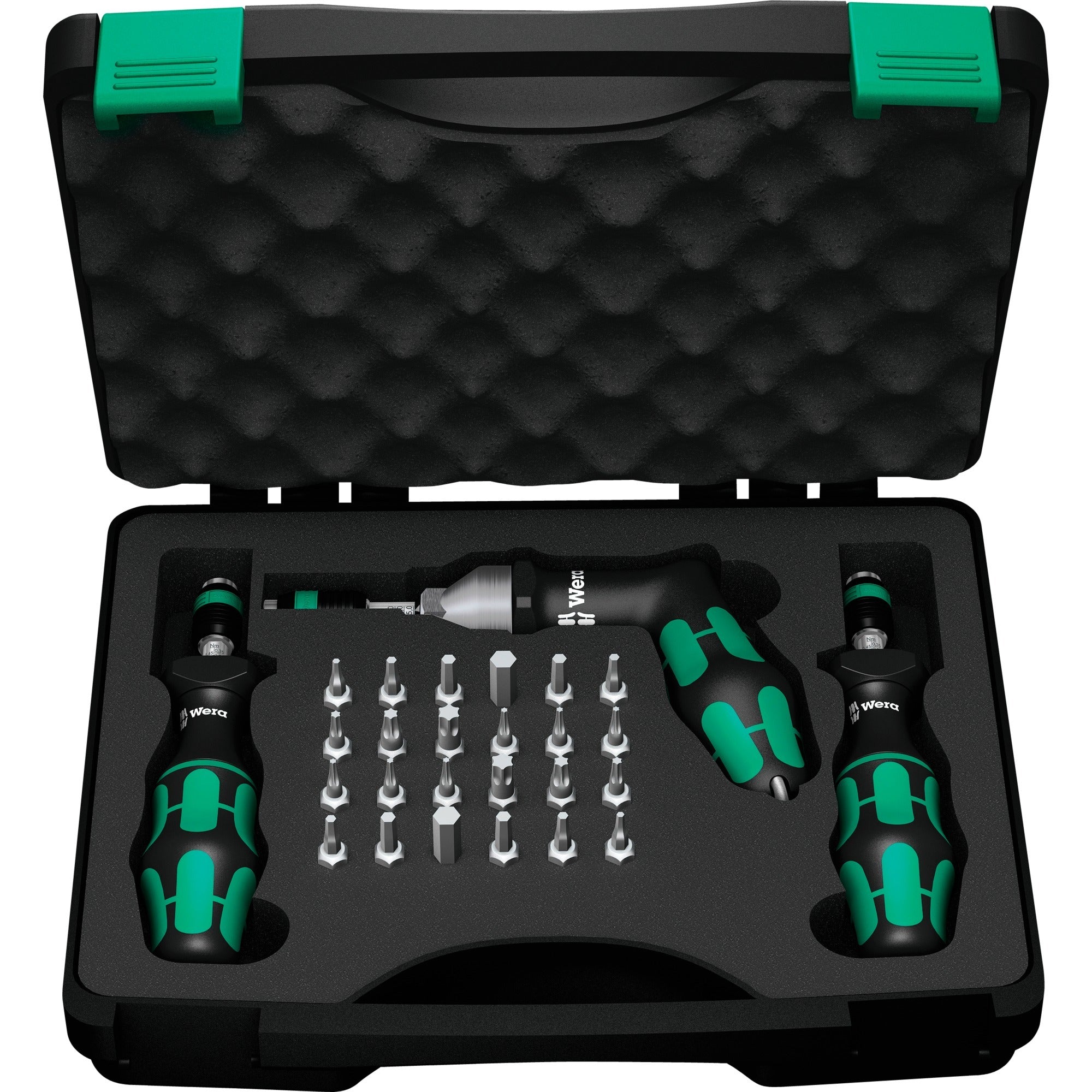 Wera 7440 41 42 kraftform momentschroevendraaier-set, 27 -delig - 1 stuk(s) - 05074739001