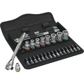 Wera 8100 sa 8 zyklop metal ratchet set (1 4 )