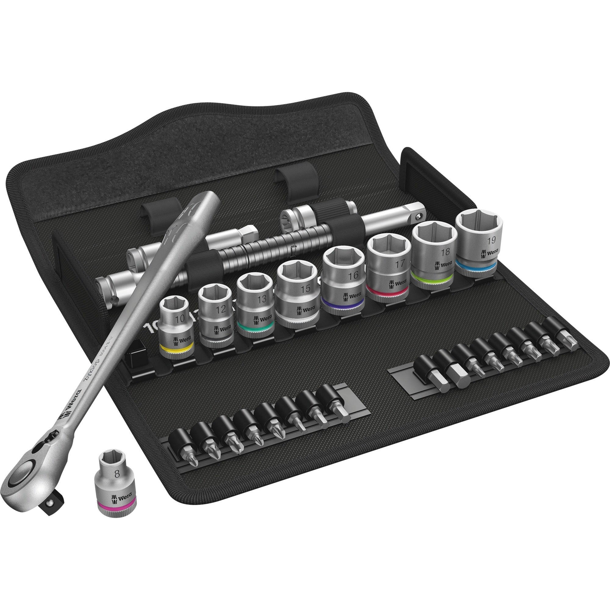 Wera 8100 sa 8 zyklop metal ratchet set (3 8 )