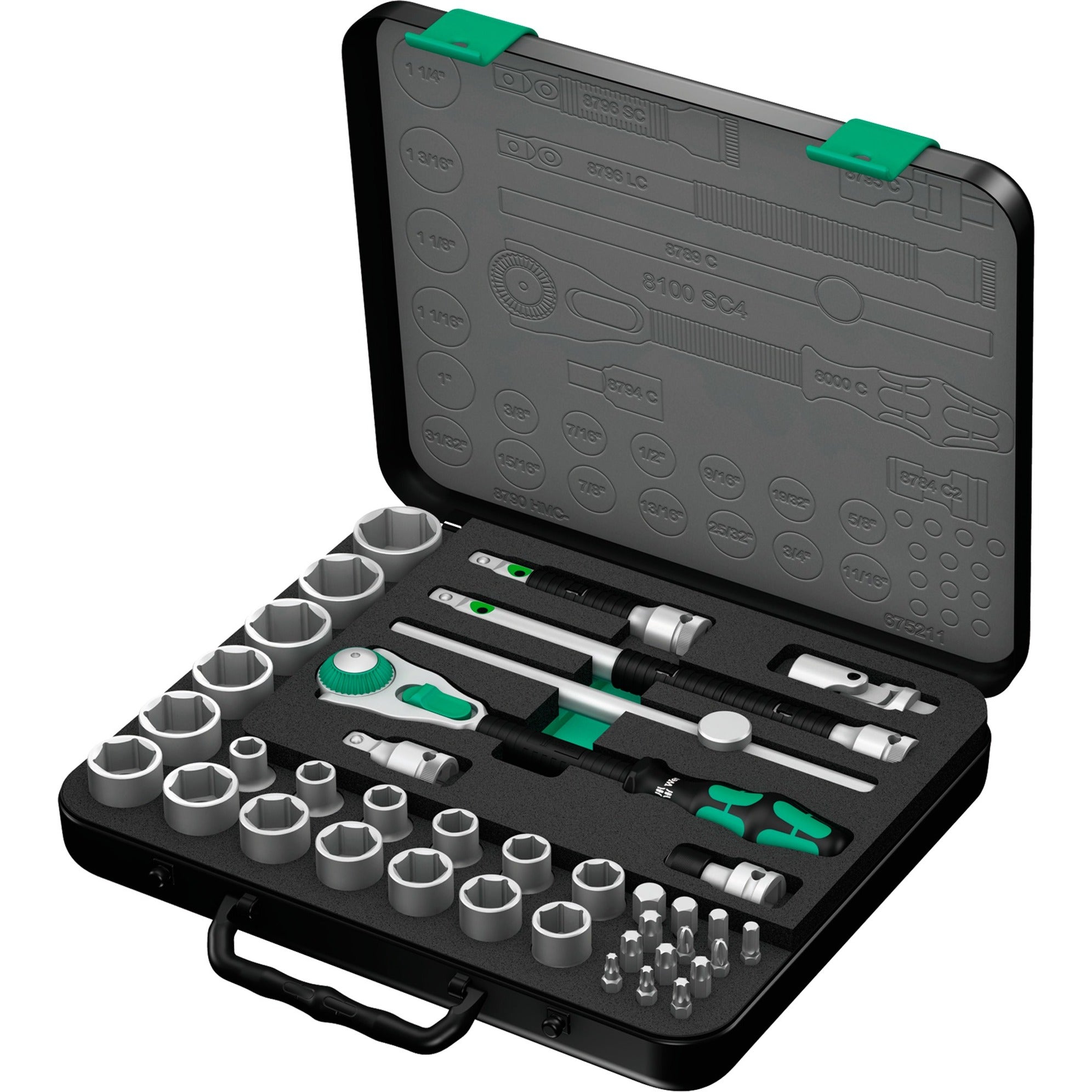 Wera 8100 SC 4 Zyklop Speed ​​Ratschensatz