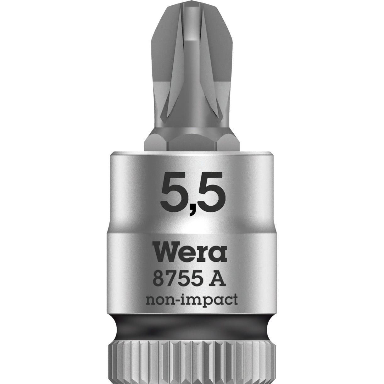 Wera 8700 a fl zyklop bit dop-combinatie met 1 4 aandrijving , fl 0,8 x 5,5 x 28 mm - 1 stuk(s) - 05003320001