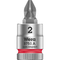 Wera 8751 A Zyklop Phillips-Bit-Steckmuttern mit 1/4-Soll-Antrieb