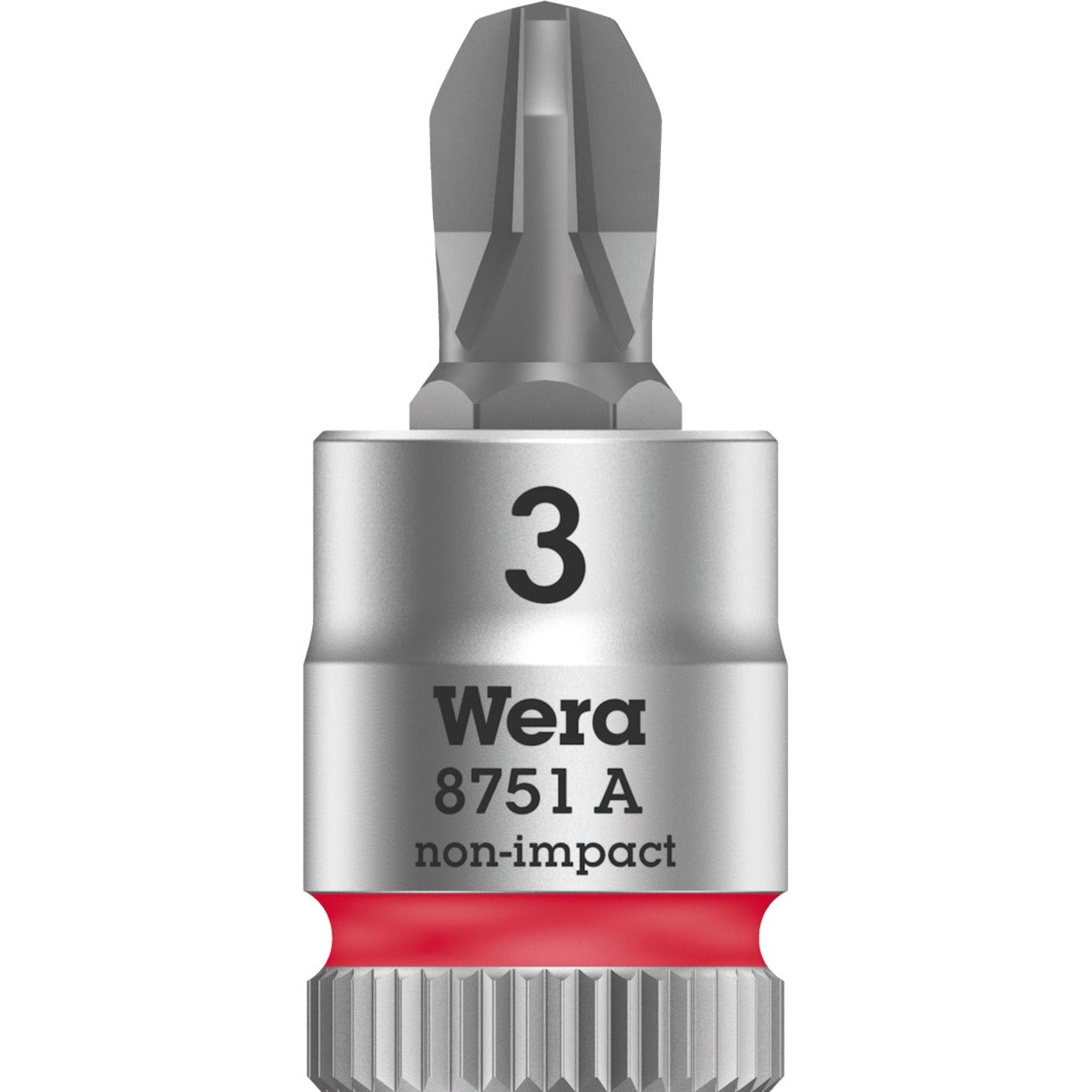 Wera 8751 a zyklop bit dop-combinatie met 1 4 aandrijving , ph 3 x 28 mm - 1 stuk(s) - 05003352001